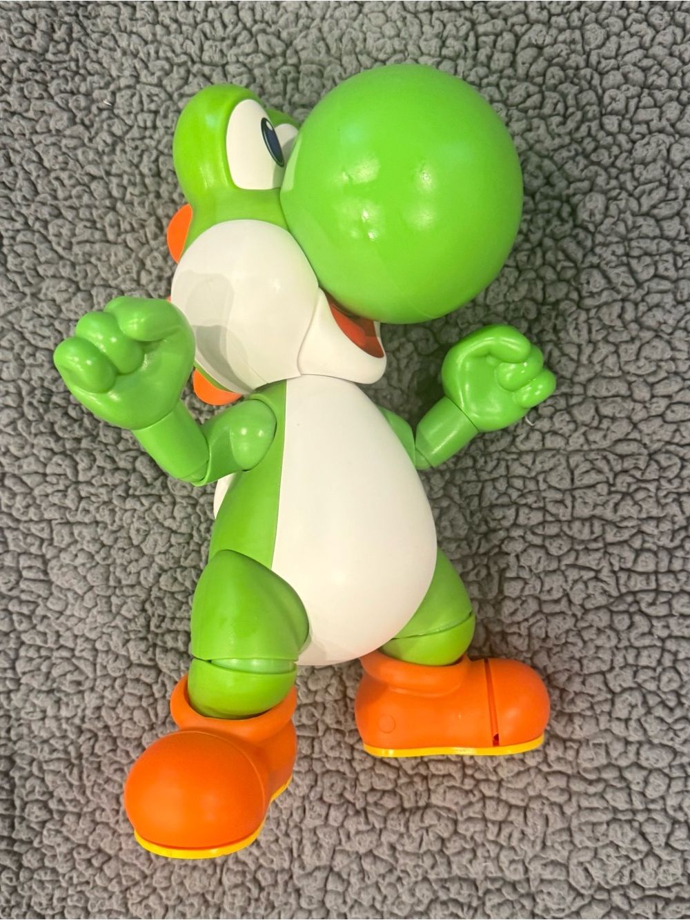Nintendo Super Mario Bros Yoshi Action Electronic Figure Jakks